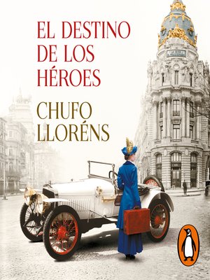 cover image of El destino de los héroes